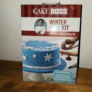Cake Boss Winter Kit
